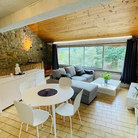 Apartament Gite Des 3 Vallees - Le Soleil Des Cevennes Saint-Jean-du-Gard Zewnętrze zdjęcie