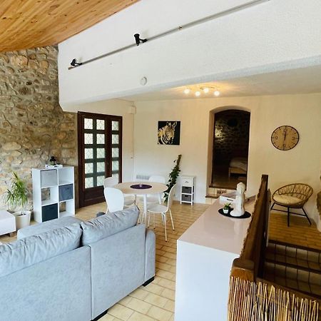 Apartament Gite Des 3 Vallees - Le Soleil Des Cevennes Saint-Jean-du-Gard Zewnętrze zdjęcie