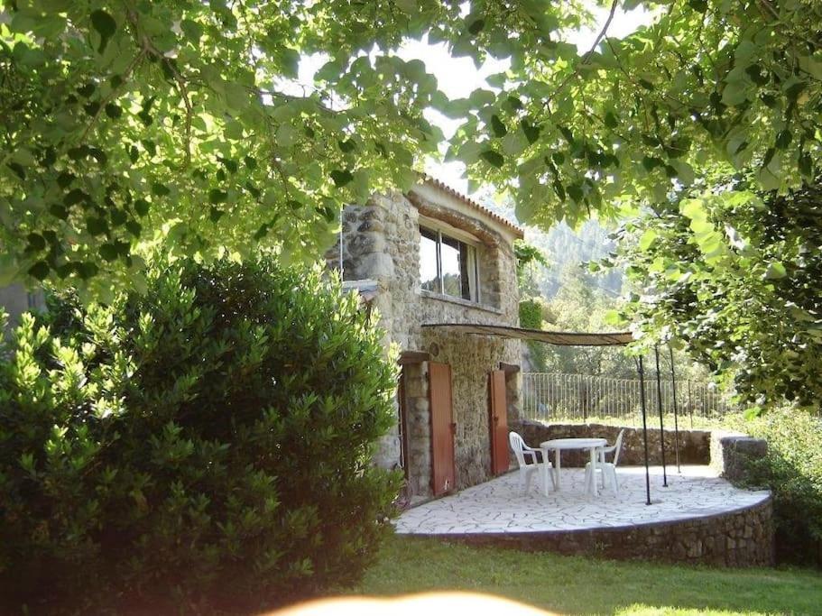 Apartament Gite Des 3 Vallees - Le Soleil Des Cevennes Saint-Jean-du-Gard Zewnętrze zdjęcie