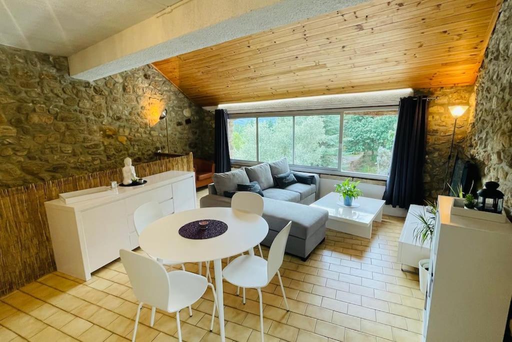 Apartament Gite Des 3 Vallees - Le Soleil Des Cevennes Saint-Jean-du-Gard Zewnętrze zdjęcie