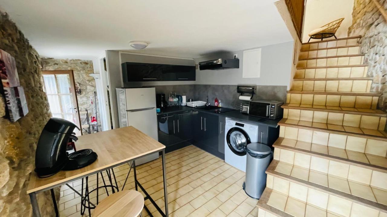 Apartament Gite Des 3 Vallees - Le Soleil Des Cevennes Saint-Jean-du-Gard Zewnętrze zdjęcie