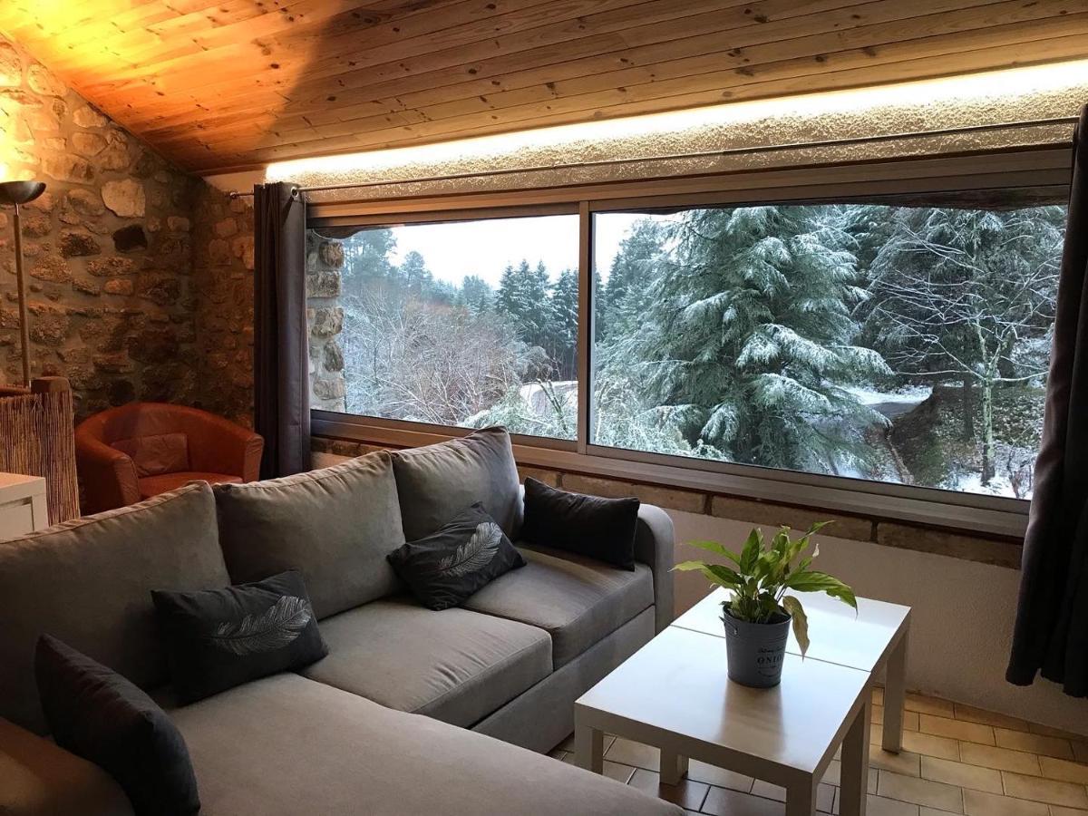 Apartament Gite Des 3 Vallees - Le Soleil Des Cevennes Saint-Jean-du-Gard Zewnętrze zdjęcie