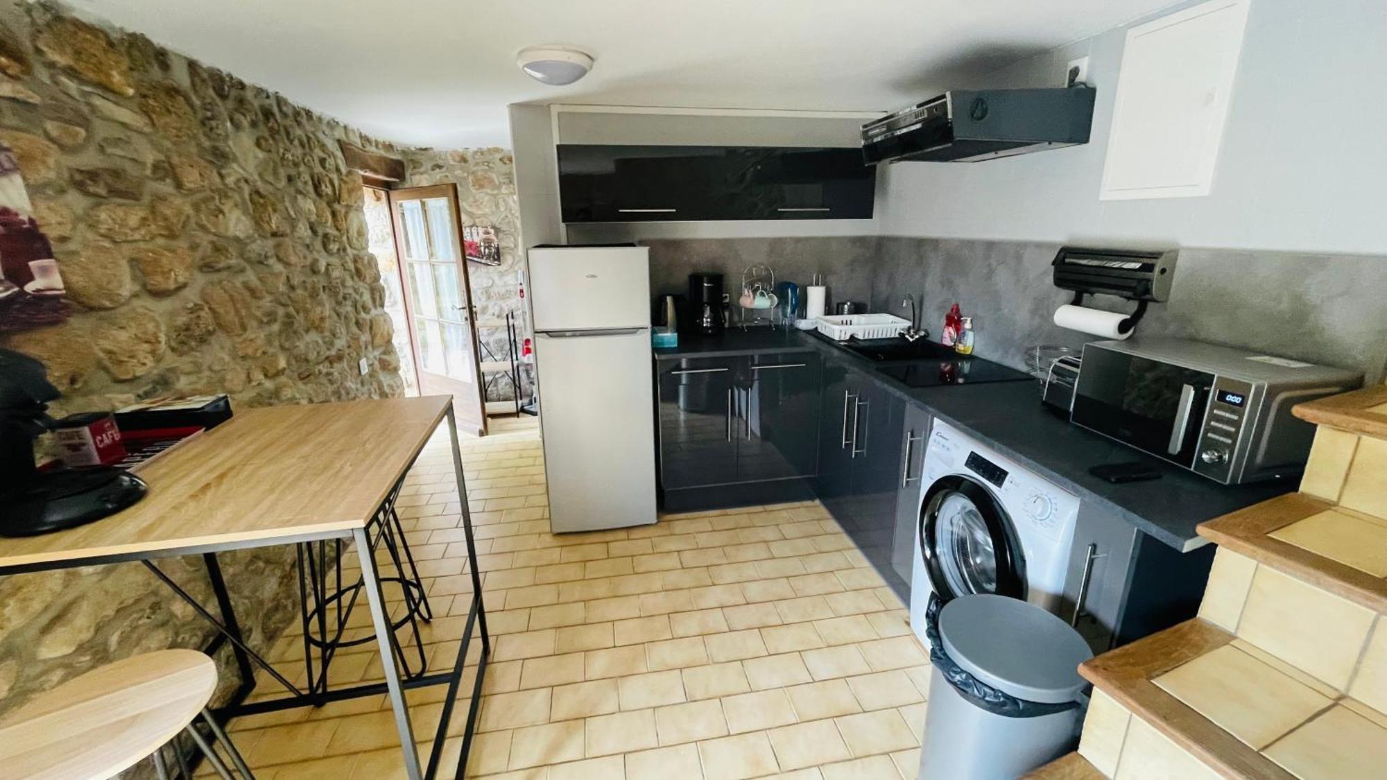 Apartament Gite Des 3 Vallees - Le Soleil Des Cevennes Saint-Jean-du-Gard Zewnętrze zdjęcie